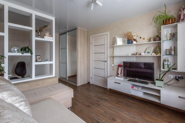 1-комнатная квартира по адресу Васнецова ул., д. 8 к. 1 - фото 7