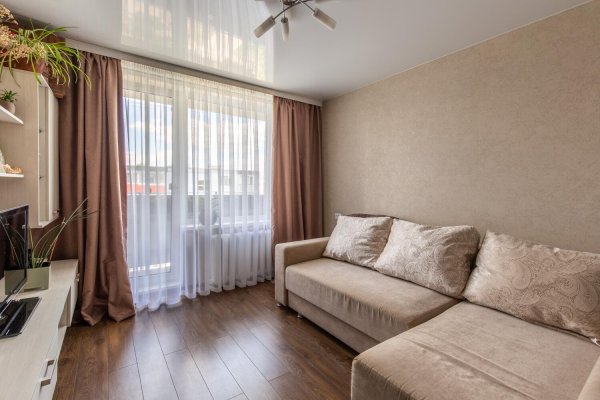 1-комнатная квартира по адресу Васнецова ул., д. 8 к. 1 - фото 10