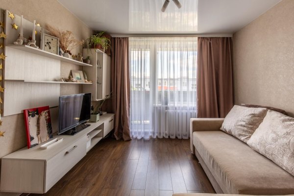 1-комнатная квартира по адресу Васнецова ул., д. 8 к. 1 - фото 5