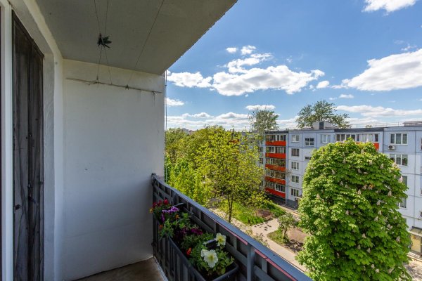 1-комнатная квартира по адресу Васнецова ул., д. 8 к. 1 - фото 18