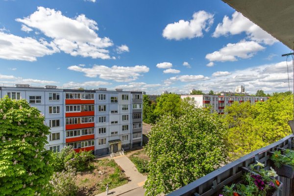1-комнатная квартира по адресу Васнецова ул., д. 8 к. 1 - фото 20