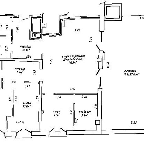 Фотография 4-комнатная квартира по адресу Быховская ул., д. 10 - фото 2