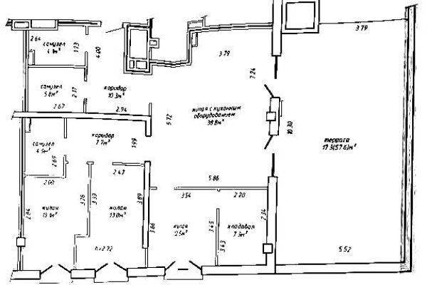 4-комнатная квартира по адресу Быховская ул., д. 10 - фото 2