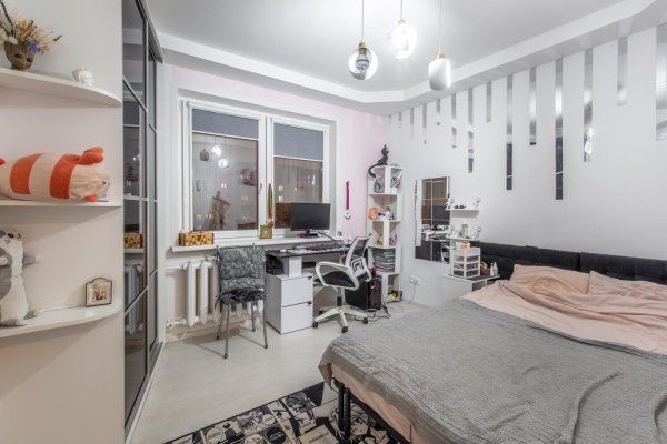 3-комнатная квартира по адресу Бакинская ул., д. 18 к. 1 - фото 19