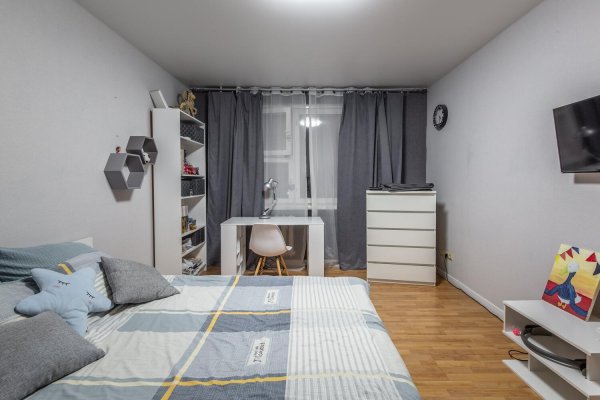 3-комнатная квартира по адресу Бакинская ул., д. 18 к. 1 - фото 15