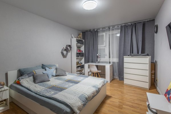 3-комнатная квартира по адресу Бакинская ул., д. 18 к. 1 - фото 16