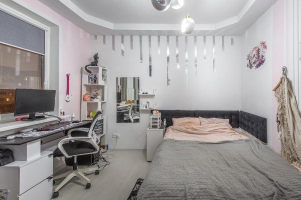 3-комнатная квартира по адресу Бакинская ул., д. 18 к. 1 - фото 20