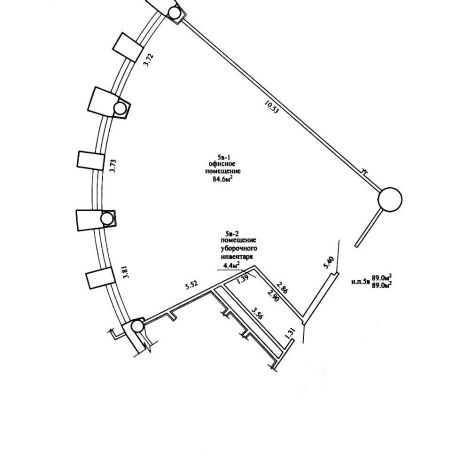Фотография Продается офисное помещение по адресу г. Минск, Домбровская ул., д. 9 - фото 10