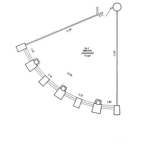 Фотография Продается офисное помещение по адресу г. Минск, Домбровская ул., д. 9 - фото 10