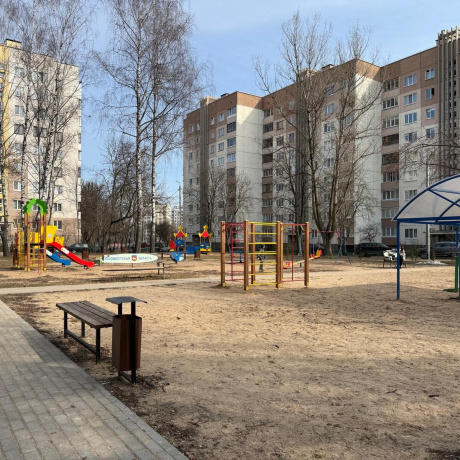 Фотография 2-комнатная квартира по адресу Рокоссовского просп., д. 45 - фото 20