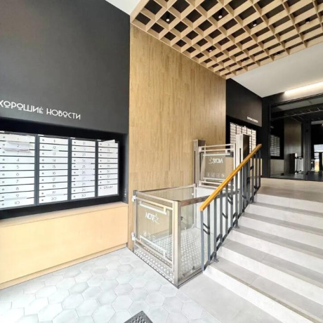 Фотография 2-комнатная квартира по адресу Авиационная ул., д. 19 - фото 4