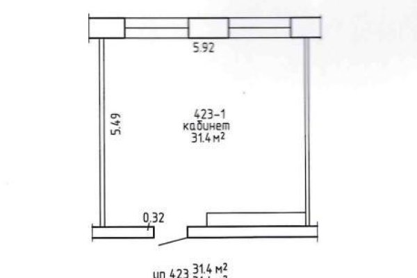 Продается офисное помещение по адресу аг. Колодищи, Минская ул., д. 5 - фото 8