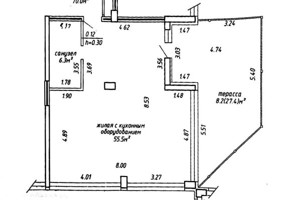 3-комнатная квартира по адресу Мира просп., д. 6 - фото 17