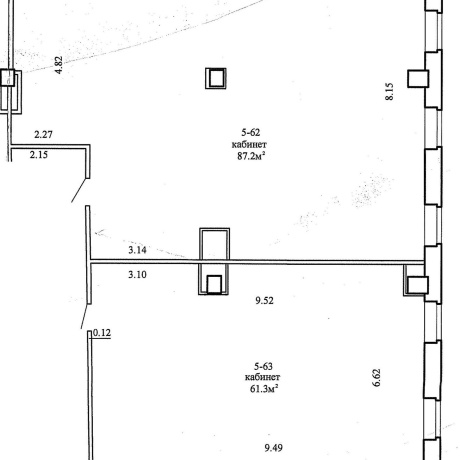 Фотография Сдается офисное помещение по адресу г. Минск, Фабрициуса ул., д. 8 к. Б - фото 17