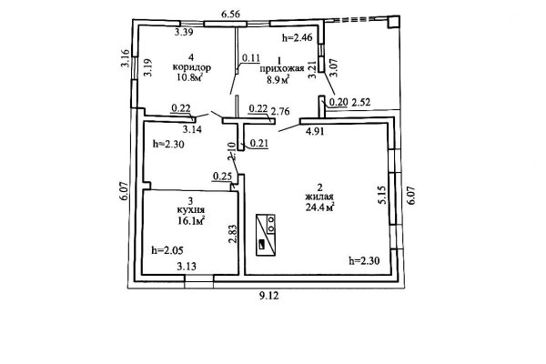 Продается дом д. Старое Село, Центральная ул. - фото 3