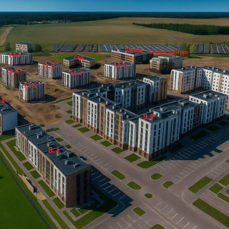 Фотография 3-комнатная квартира по адресу Нововиленская ул., д. 61 - фото 15