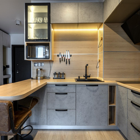 Фотография 1-комнатная квартира по адресу Белградская ул., д. 5 - фото 5