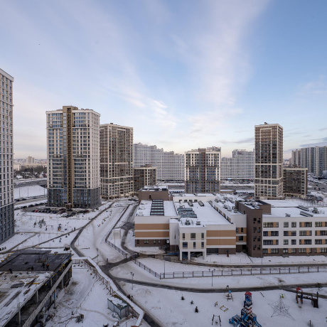 Фотография 1-комнатная квартира по адресу Белградская ул., д. 5 - фото 15