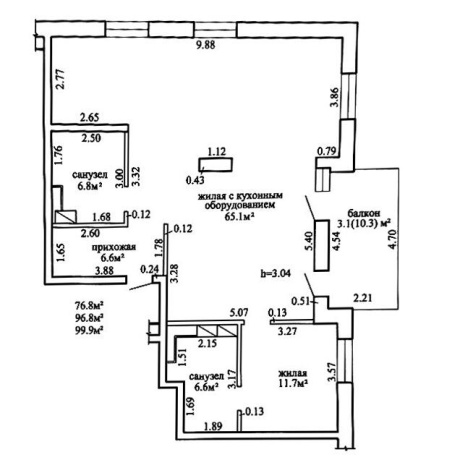 Фотография 5+ -комнатная квартира по адресу Лавандовая ул., д. 14 - фото 2