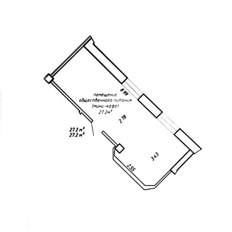Фотография Продается торговое помещение по адресу г. Минск, Либкнехта ул., д. 66 - фото 8