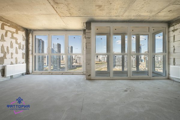 3-комнатная квартира по адресу Жореса Алфёрова ул., д. 22 - фото 4