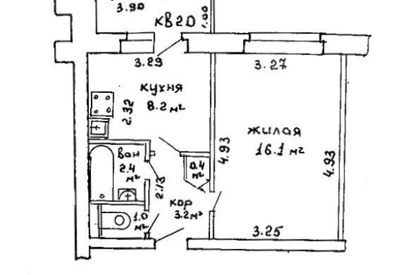 1-комнатная квартира по адресу Филимонова ул., д. 5 к. 1 - фото 16