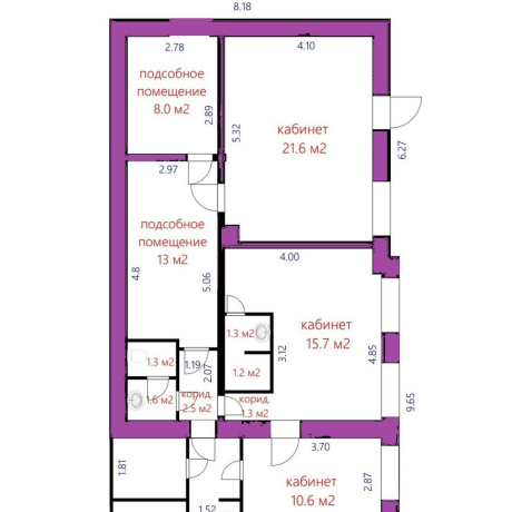 Фотография Продается офисное помещение по адресу г. Минск, Гикало ул., д. 7 к. А - фото 19