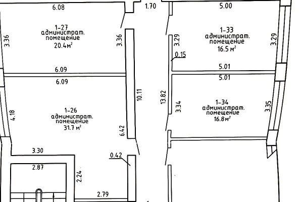 Сдается торговое помещение по адресу д. Боровляны, Логойская ул., д. 4 к. б - фото 5