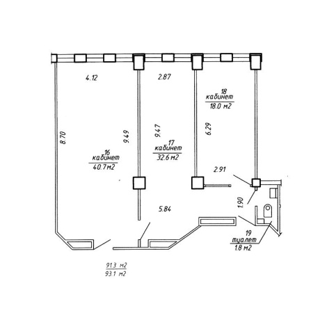 Фотография Сдается офисное помещение по адресу г. Минск, Тимирязева ул., д. 67 - фото 7