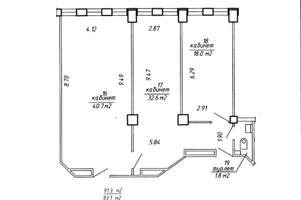 Сдается офисное помещение по адресу г. Минск, Тимирязева ул., д. 67 - фото 7