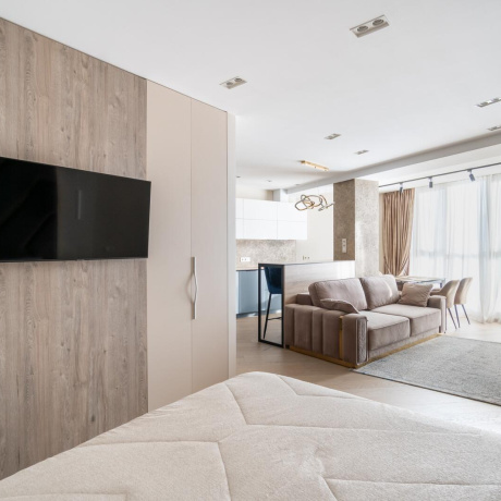 Фотография 1-комнатная квартира по адресу Ратомская ул., д. 7 - фото 18