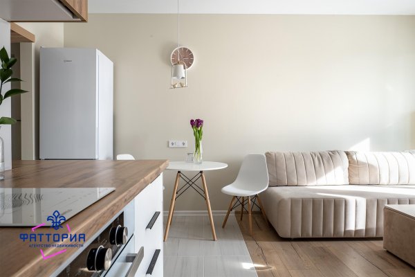 1-комнатная квартира по адресу Николая Камова ул., д. 1 - фото 7