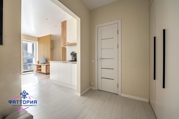 1-комнатная квартира по адресу Николая Камова ул., д. 1 - фото 13