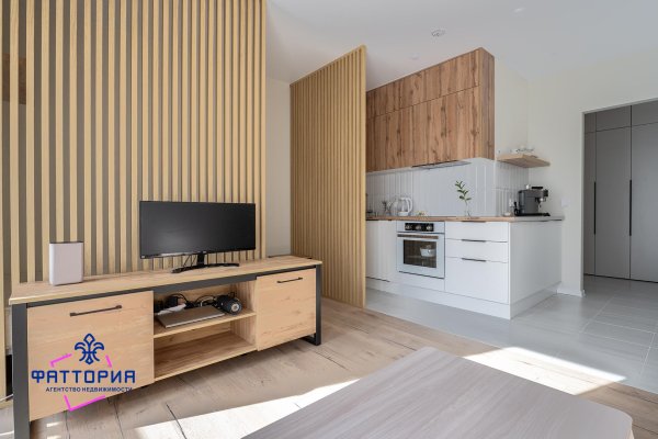 1-комнатная квартира по адресу Николая Камова ул., д. 1 - фото 8