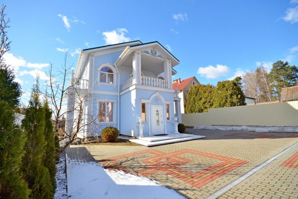 Продается дом д. Боровляны, Березовая роща ул. - фото 1