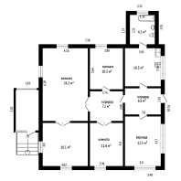 Фотография Продается дом г. Минск, Днепровская ул. - фото 1