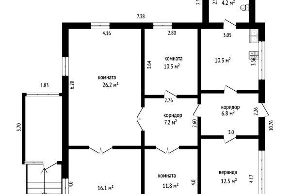 Продается дом г. Минск, Днепровская ул. - фото 1
