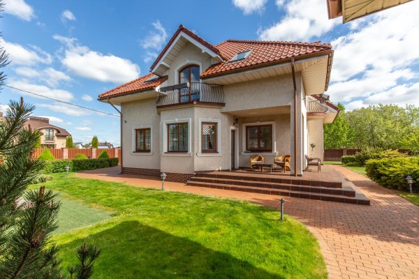 Продается коттедж д. Тарасово, Веселая ул. - фото 1