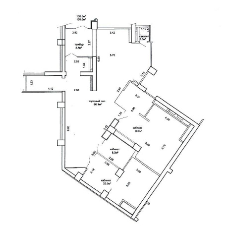 Фотография Продается торговое помещение по адресу г. Минск, Победителей просп., д. 27 - фото 1