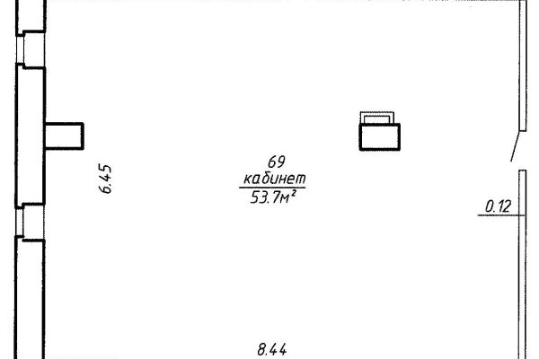 Сдается офисное помещение по адресу г. Минск, Фабрициуса ул., д. 8 к. Б - фото 1