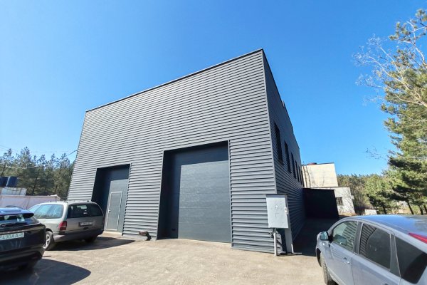 Склад с отоплением и кран-балкой 245,7 м.кв. в Колодищах - фото 14