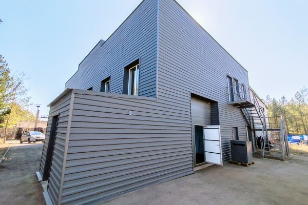 Склад с отоплением и кран-балкой 245,7 м.кв. в Колодищах - фото 16