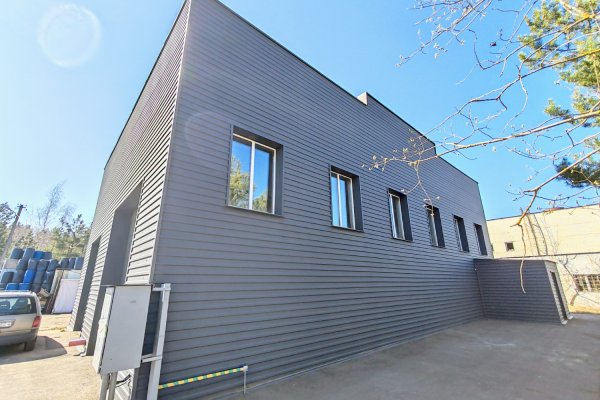 Склад с отоплением и кран-балкой 245,7 м.кв. в Колодищах - фото 15
