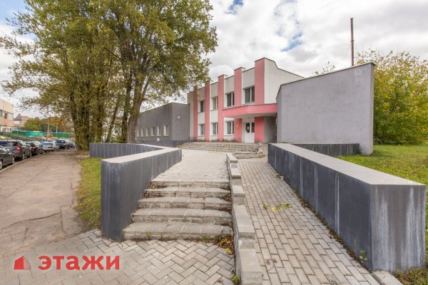 Офис open space 191.5 м.кв. возле метро, 1 этаж - фото 18