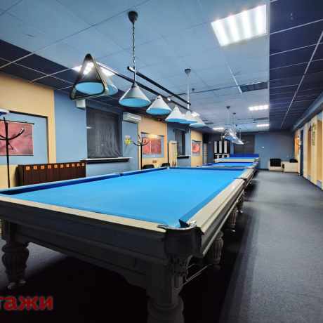Фотография Кафе с караоке и бильярдом 371,7 м.кв. - фото 13