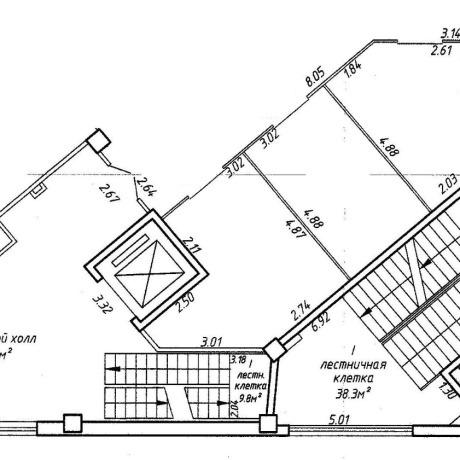 Фотография Торговое помещение 56,1 м.кв. на Ложинской 14 - фото 4