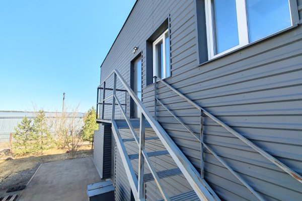 Склад с отоплением и кран-балкой 245,7 м.кв. в Колодищах - фото 19