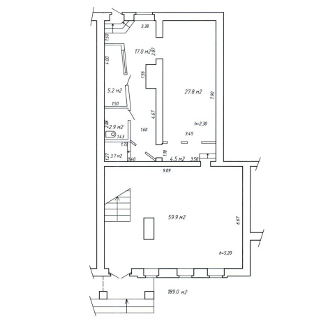 Фотография 2-уровневое помещение на 1 этаже с отдельным входом на Маяковского - фото 8