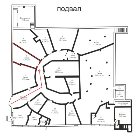 Фотография Склад 47,6 м.кв. на Свердлова 23 - фото 4