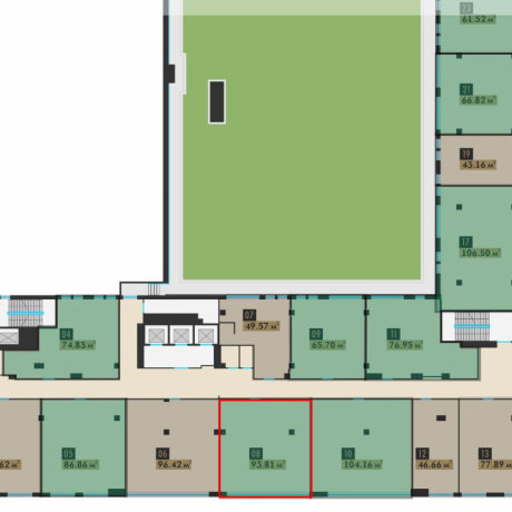 Фотография Сдается офисное помещение по адресу г. Минск, Интернациональная ул., д. 38 - фото 11